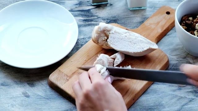 Правильный бутерброд с куриным паштетом #TanyaCooking смотреть онлайн