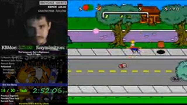 The Simpsons: Bart´s Nightmare Playthrough (Uncensored) смотреть онлайн