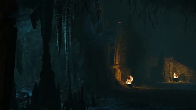 Прохождение игры The Witcher 3 Wild Hunt часть 10 На ощупь смотреть онлайн