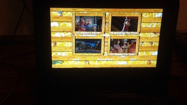 Chicken Run DVD Menu Walkthrough смотреть онлайн
