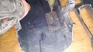 Как заделать трещину в бампере