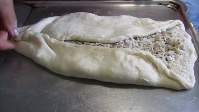 Кулебяка с рыбой смотреть онлайн