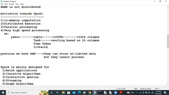SPARK with SCALA tutorials || Demo - 1 || by Mr. Vijay On 22-06-2022 @5PM IST смотреть онлайн