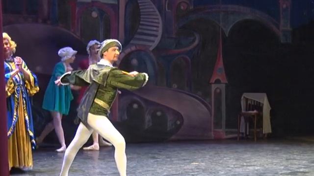 Балет ЗОЛУШКА в ГДК смотреть онлайн