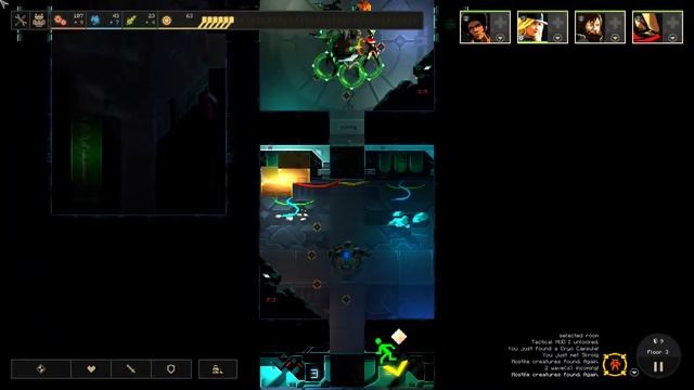 Dungeon of the Endless - Let's Play - 1 смотреть онлайн