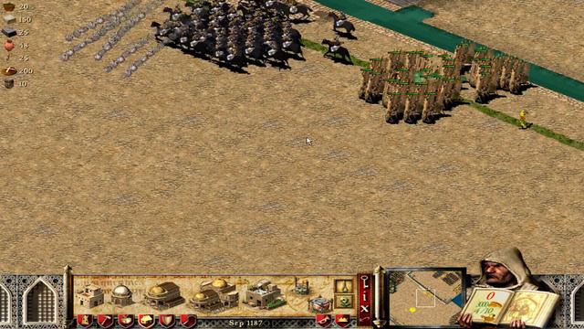 [LIVE] Stronghold Crusader by Mentalist смотреть онлайн