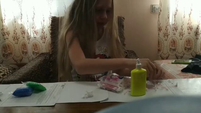 Пластилин из ватных палочек и клея!!!!/ Это возможно/ Бюджетный рецепт пластилина/ Принцесса Мария? смотреть онлайн