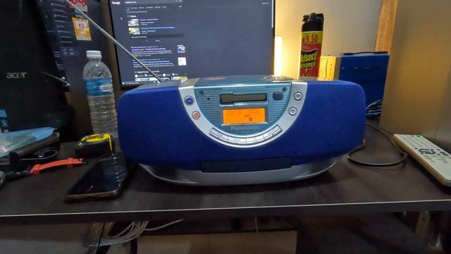 Boombox Panasonic RX-EX1 смотреть онлайн