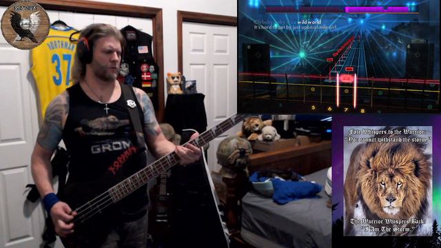 Me First & The Gimme Gimmes - Wild World {Northman Cover} {Bass Guitar} 100% Accuracy смотреть онлайн