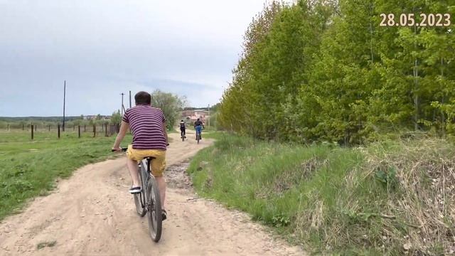 #Ухта …16,5 км на велосипеде с музыкальной паузой…Республика Коми смотреть онлайн