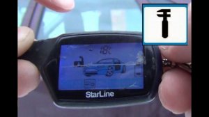 Настройка температуры для автозапуска в сигнализации старлайн а91 (starline A91).