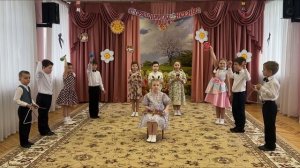 Шумовой Оркестр в подготовительной группе. И. Дунаевский. Полька. Выпускной.