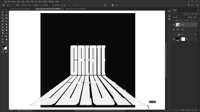 3 TRENDY Posters Designs Ideas in Photoshop - Photoshop Tutorials in Hindi смотреть онлайн