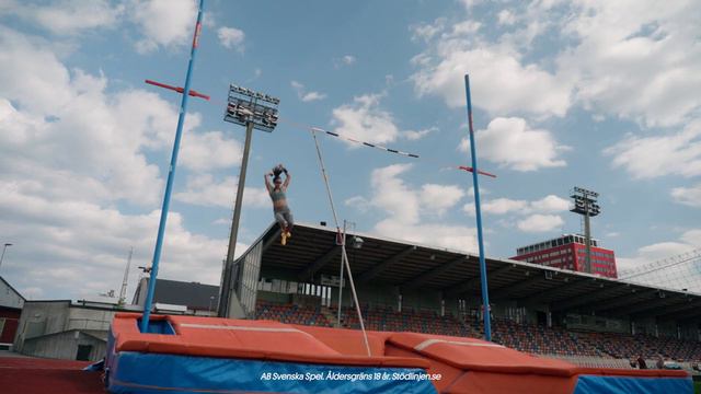 Tillsammans till OS i Tokyo - första utomhuspasset för Angelica Bengtsson смотреть онлайн