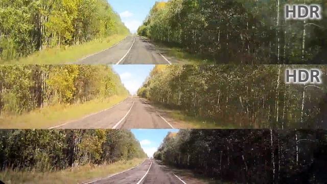 Режим HDR а видеорегистраторах Каркам. смотреть онлайн