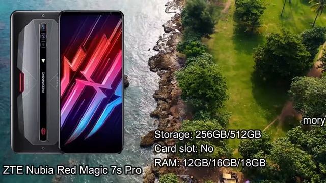 Red Magic 7s Pro | First Impression | Price | Launch Date смотреть онлайн