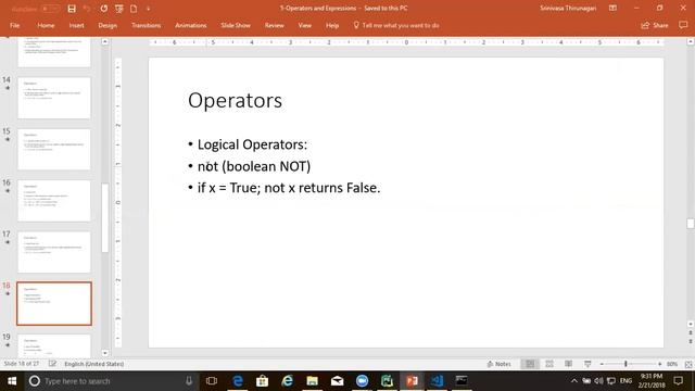 Python Training | Python training session 3 смотреть онлайн