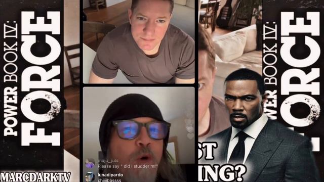 POWER BOOK IV: FORCE JOSEPH SIKORA ANSWERS QUESTIONS, TALKS GHOST APPEARANCE & MORE!!! смотреть онлайн
