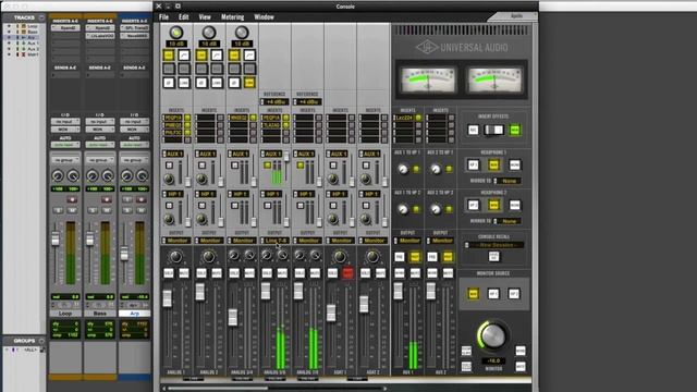 Lev Perrey From Universal Audio Talks About UAD v 7.1 And AAX смотреть онлайн