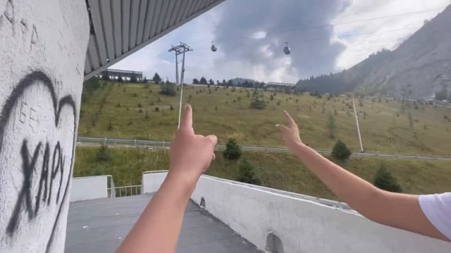 дневник астанчанки в Алмате. day 2 (первый раз на Медео, лестница здоровья, горельник) смотреть онлайн