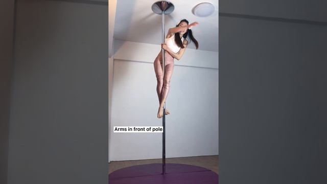 Angel to Ball Drop - Pole Dance Tutorial смотреть онлайн