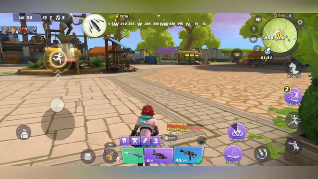 НОВЫЙ Мультяшный с Магией BATTLE ROYALE/// RIDE OUT HEROES смотреть онлайн