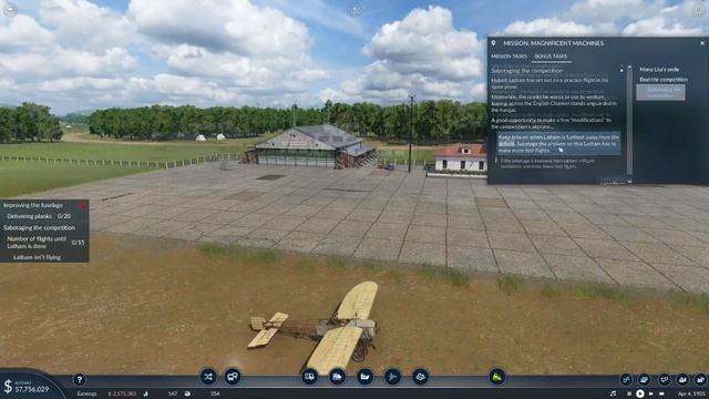 Transport Fever 2 (Chapter 2 - Mission 7) "Magnificent Machines" смотреть онлайн