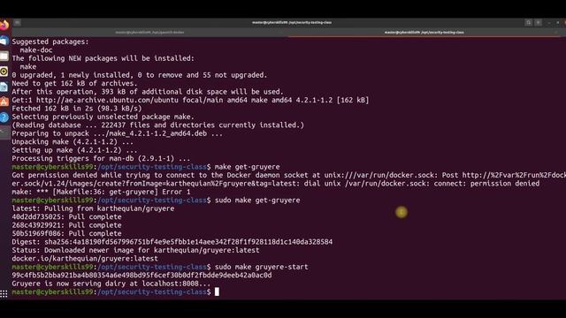 DevSecOps - Gauntlt | Arachni | Gruyere смотреть онлайн