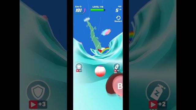 Racing Ball Master 3D | Gameplay EP.05 | Level 116-120 (New Update 6.2023) смотреть онлайн