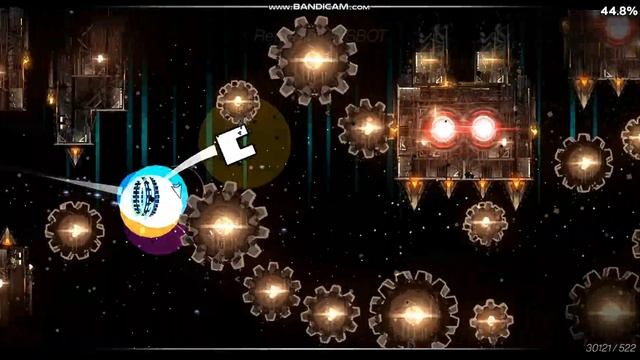 Full Deco "new Ton 618" (preview 3) - Geometry Dash смотреть онлайн