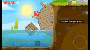Прохождение игры Red Ball 4 (10 уровень)