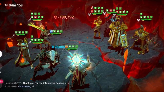 DK KoC 157k vs. Artus Tiros Elios Lib Crowley 264k смотреть онлайн