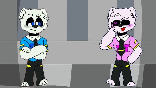 Please Look at Me meme//Piggy Roblox/ Animation смотреть онлайн