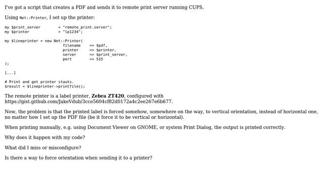 Printing PDF using Perl смотреть онлайн
