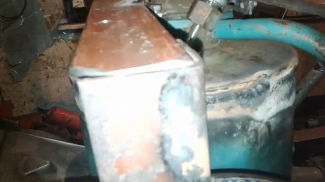 Минитрактор переломка : нш 10 поменял вращение. Первая проба смотреть онлайн