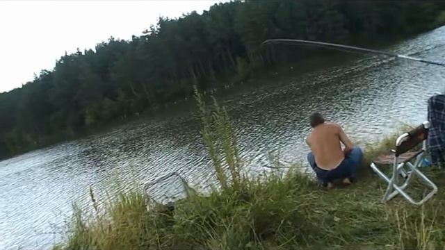 На рыбалке в г.Белгороде. смотреть онлайн
