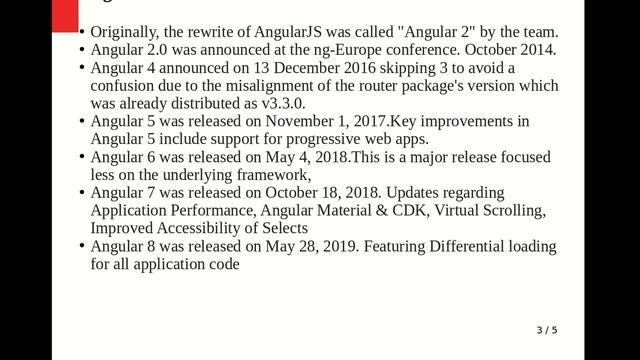 Angular 8: Introduction of Angular Framework #1. Angular Tutorial for Beginners смотреть онлайн
