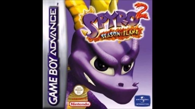 Spyro 2: Season Of Flame GBA Full Soundtrack смотреть онлайн