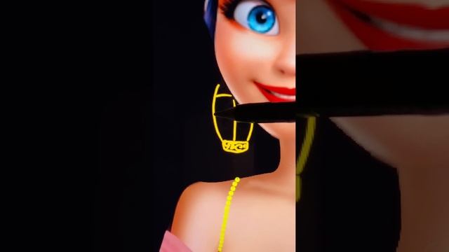 Miraculous: Ladybug Transformation - Miraculous Cartoon Art смотреть онлайн