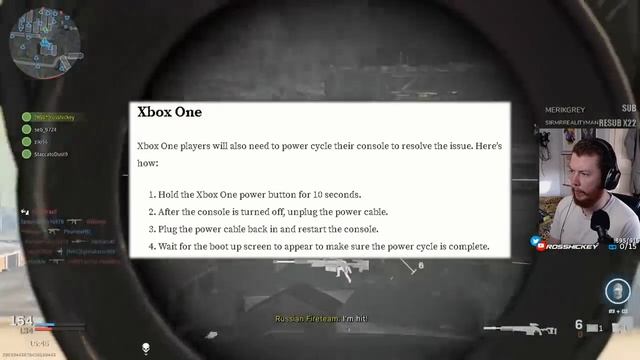 How To FIX The Vivacious Call of Duty: Modern Warfare ERROR Code For PS4 And Xbox One *EASY* смотреть онлайн