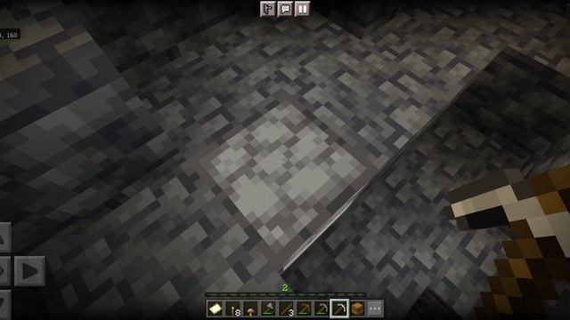 Выживание в майнкрафт бедрок - первые алмазы ? смотреть онлайн