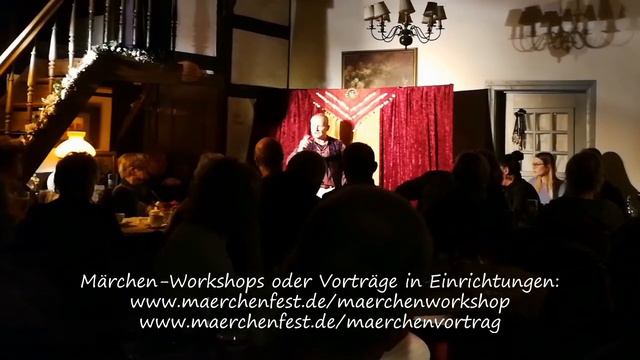 Märchenerzähler Karlheinz Schudt erzählt live Geschichten von Lust, Liebe und Glück смотреть онлайн