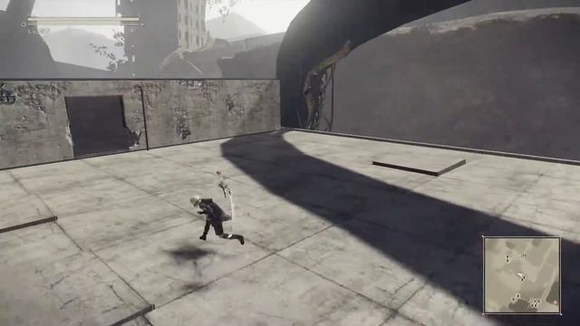 Nier Automata Questionable actions - ending Q смотреть онлайн