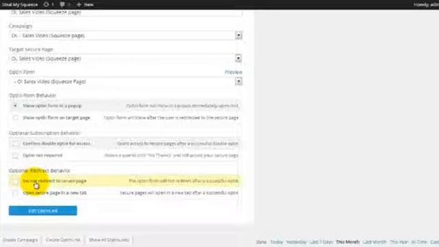 List Building for 2015 Review | OptinLinks Plugin смотреть онлайн