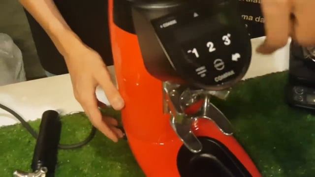 Review Coffee Grinder Compak E5 Red - On Demand смотреть онлайн