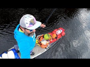40 км по реке Пра с ночевкой на SUP (День 2)