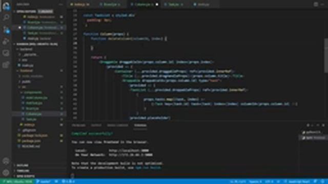 Building a Kanban Board App in FastAPI and React смотреть онлайн