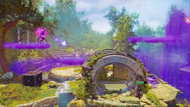 Trine 4 Кошмарный принц прохождение на геймпаде часть 5 Тернистый лабиринт смотреть онлайн
