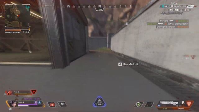 ?Master with 120 FPS render | Spidi Highlights #8 Apex Legends смотреть онлайн
