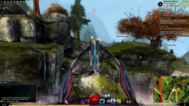 Skyscale Rider: Drizzlewood Coast (Skyscale Rifts) смотреть онлайн